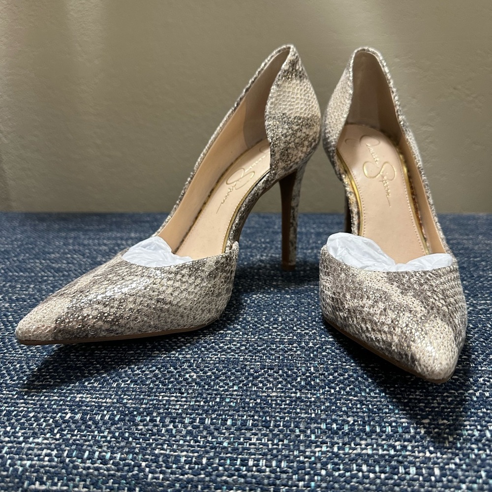 Jessica Simpson heels - Picture 8 of 12